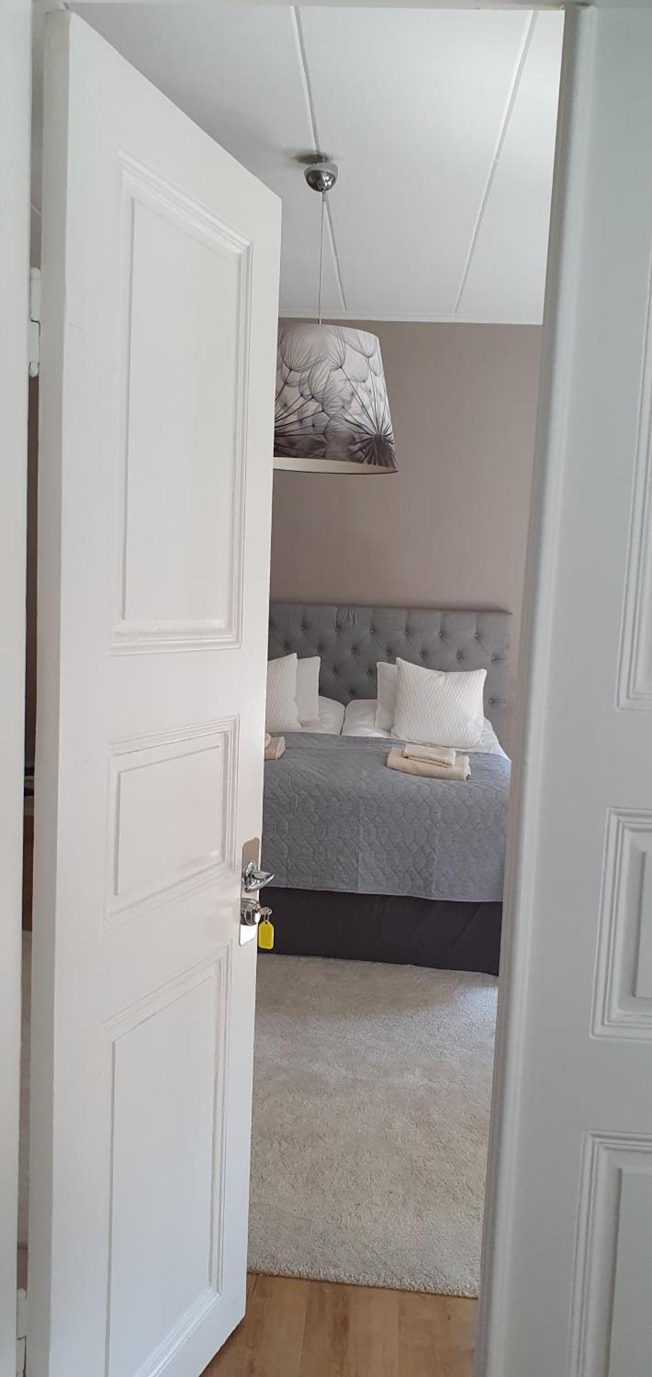Centrum Laegenhet Skövde Chambre photo